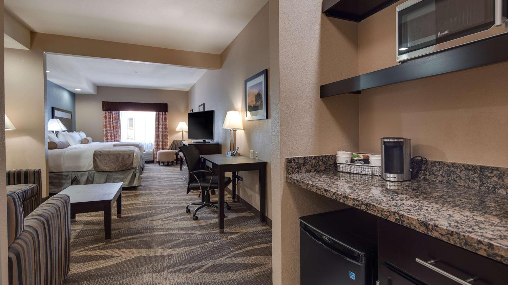 Best Western Plus Lake Jackson Inn & Suites Lago Jackson Exterior foto