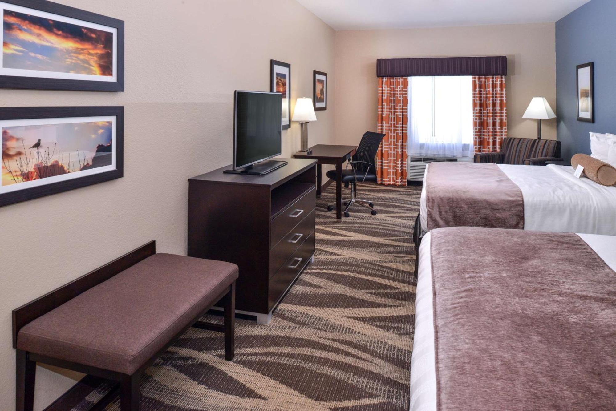 Best Western Plus Lake Jackson Inn & Suites Lago Jackson Exterior foto