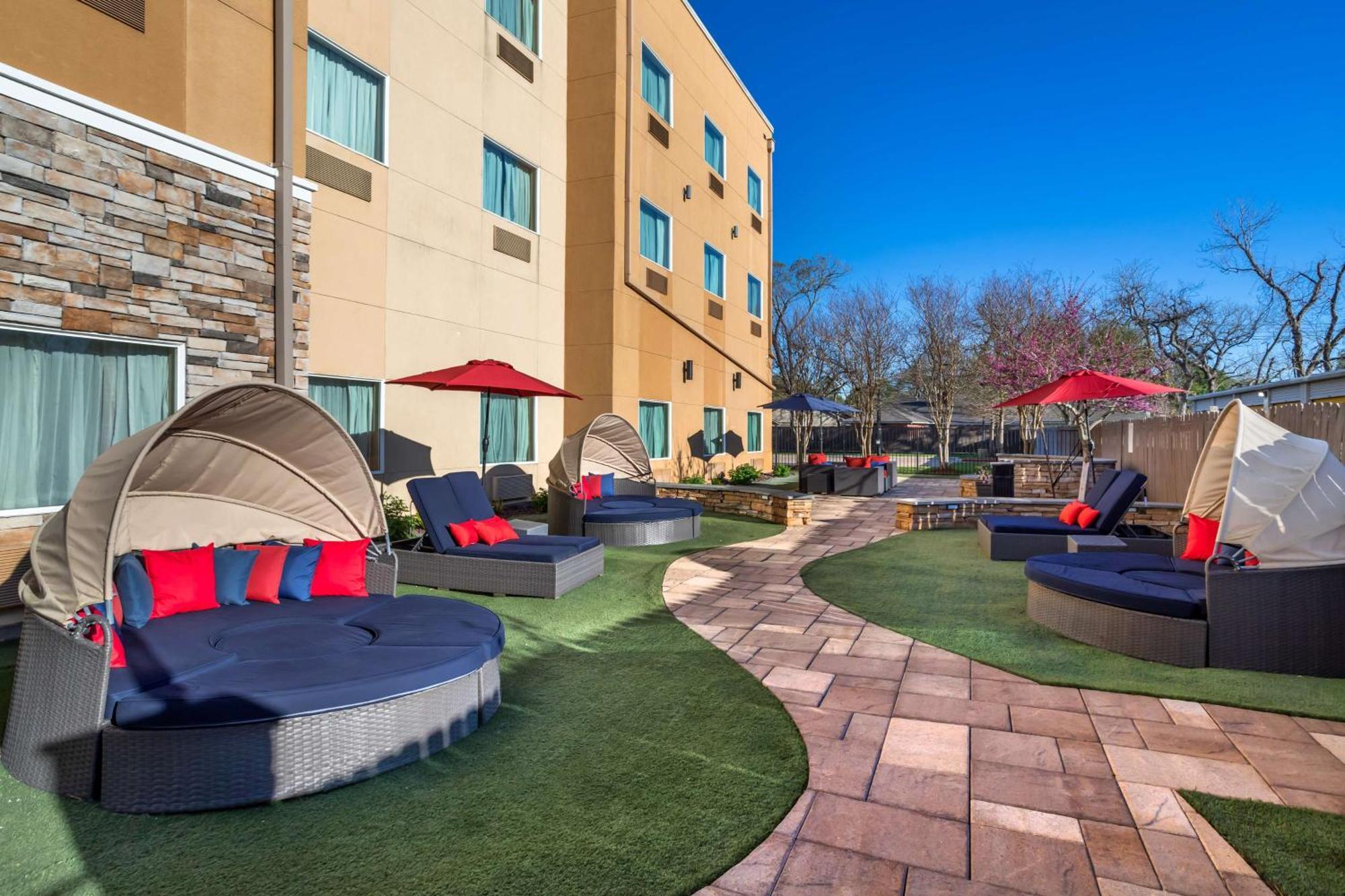 Best Western Plus Lake Jackson Inn & Suites Lago Jackson Exterior foto